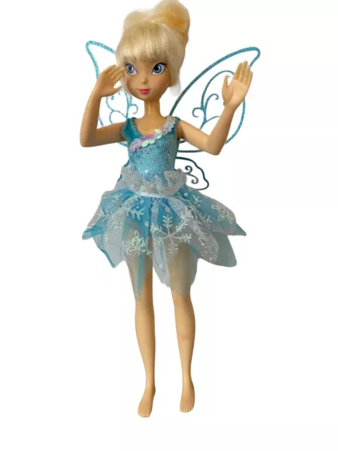 Disney Fairies Periwinkle Sparkle Collection Dress/ Outfit and Wings ONLY VGC