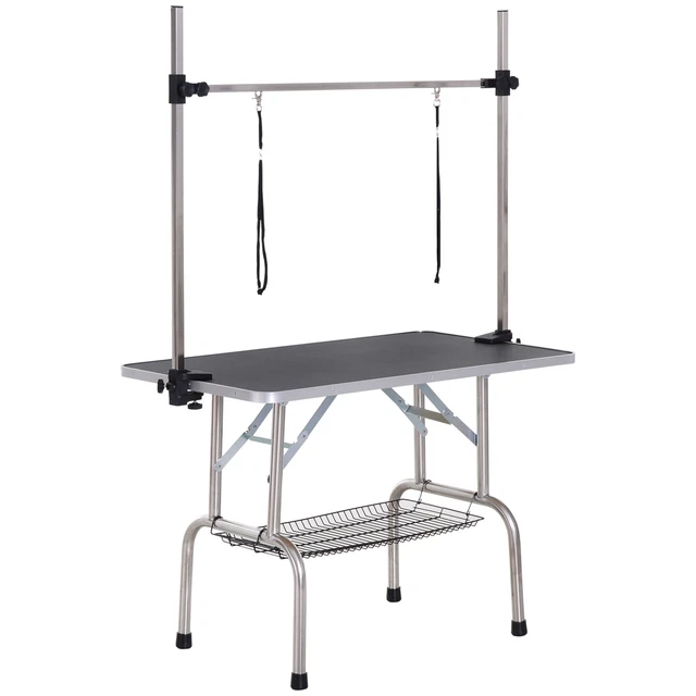 Argos dog grooming table cheap