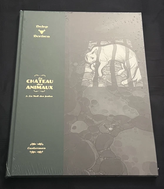 Le chateau des animaux tome 3 TT + 5 gazettes du chateau