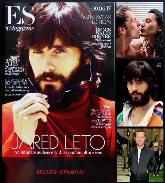 Jared Leto Blade Runner 2049 Charlie Gilmour Dermot O'leary Es Magazine Jun 2017