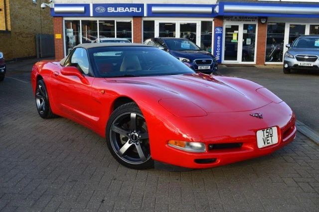 Chevrolet Corvette CORVETTE Petrol