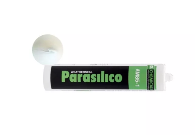 Mastic silicone Parasilico Ral 7016 DL CHEMICALS Prestige Colour