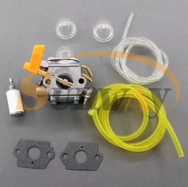 Carburateur + Tournevis Pour Ryobi RBC30SESA RLT30CESA RPR3025JA - Foto 6