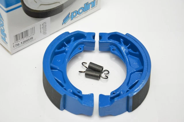 Mâchoires De Frein Hyosung GV Aquila 125 - Ø128.5mm X 28mm / AR - Organiques Et Neuves Par Paire