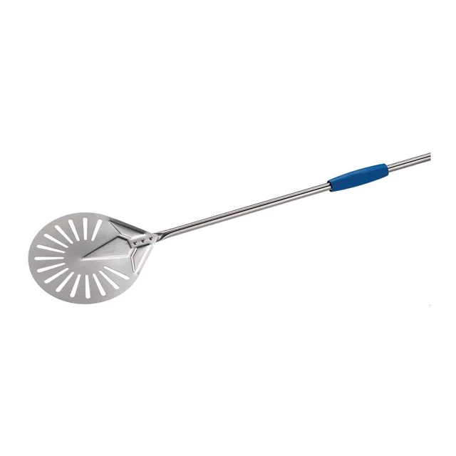 Pelle À Pizza Perforée Professionnelle Enfourner Pain Boulanger Inox 75 cm
