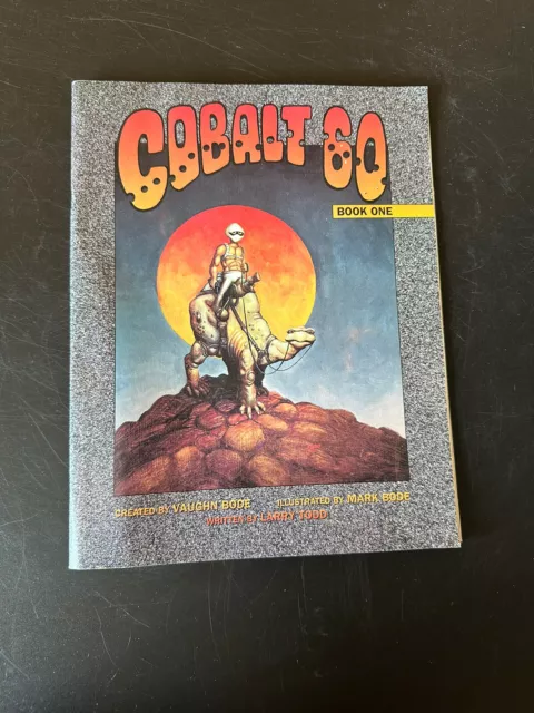 COBALT 60 BOOK One 1992 Mark & Vaughn Bode Larry Todd Tundra Publishing ...