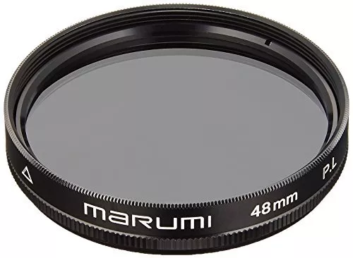 Marumi Película de Cámara Diseñado Filtro PL48mm Polarizador 201056 Japón Tools