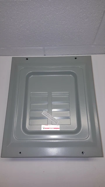 Eaton BR48L125SP 125 Amp 4 Space 8 Circuit Main Lug Loadcenter Surface Mount