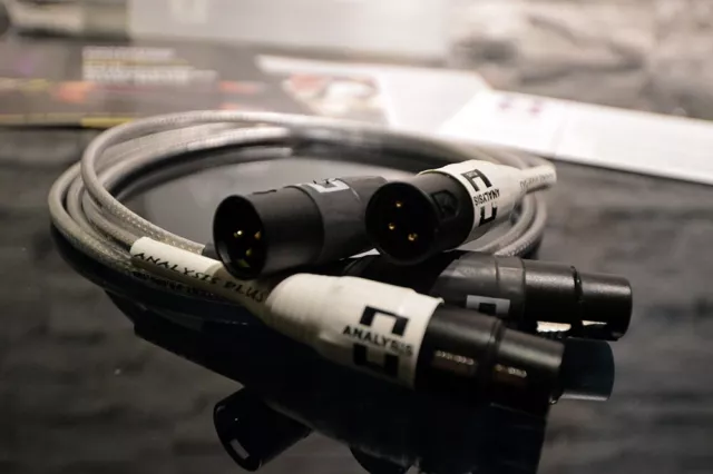 Analysis Plus - Silver Apex Speaker Cables - 8' Pair Analysis Plus - Silver Apex Speaker Cables - 8' Pair