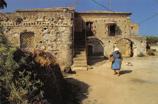 B4349) Calabria Vibo Valentia Capo Vaticano Antica Casa Padronale Animata