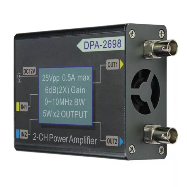 DPA-2698 Channel DDS Function Mini Electronic Digital Control Signal Gener 3