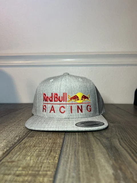 Red Bull Racing Formula 1 F1 Flat Brim Team Hat