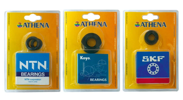 Set cuscinetti albero motore con anelli di tenuta albero Athena P400210444006