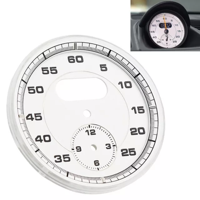 Jauge d'horloge à cadran facile à installer pour Porsche 911 Carrera 991 (2013 3