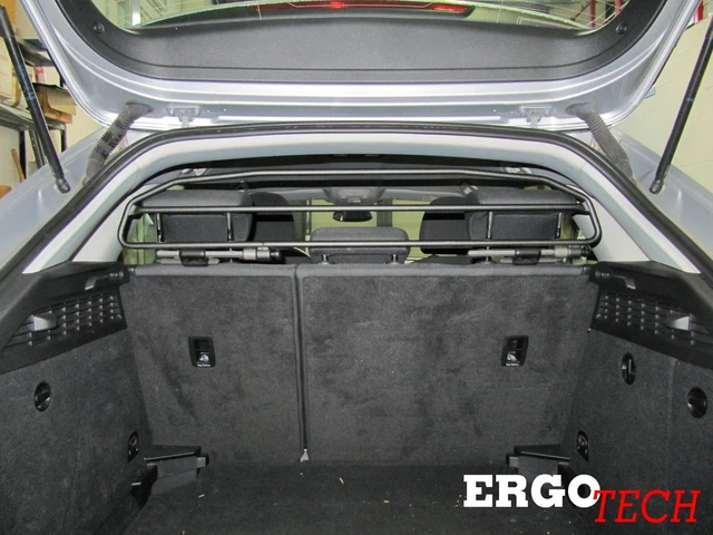 Divisorio Rete Per Audi Q3 (2018+) | Griglia Di Separazione Per Cani E Bagagli ERGOTECH RDA65-XXS8