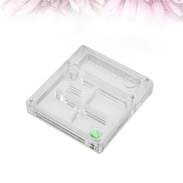 Ant Farm Castle Ants Farm Transparent Ecosystem Box Habitat Educational Toy
