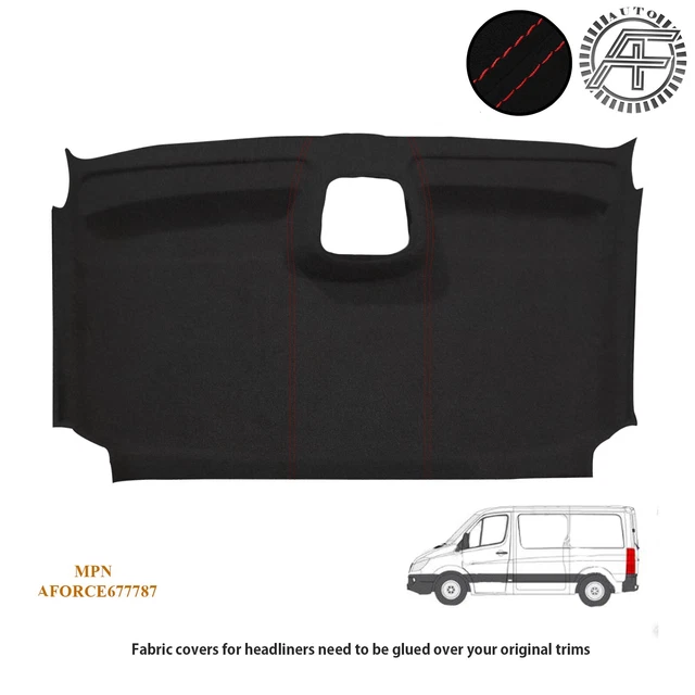 MaxAwe Lot De 3 Stores Thermiques Mercedes Sprinter 19-24 - Pare-soleil Avant + Latéraux UV & Isolation Hiver