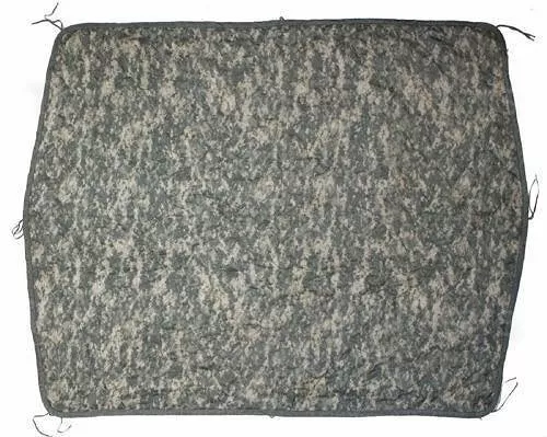 Genuine USGI Military Wet Weather Poncho Liner Woobie Blanket ACU Digital Camo Genuine USGI Military Wet Weather Poncho Liner Woobie Blanket ACU Digital Camo