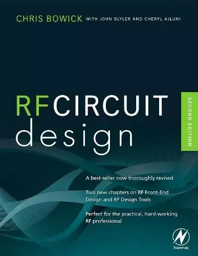 RF Circuit Design Par Bowick, Christopher, Neuf Livre ,Gratuit & , ( Papier