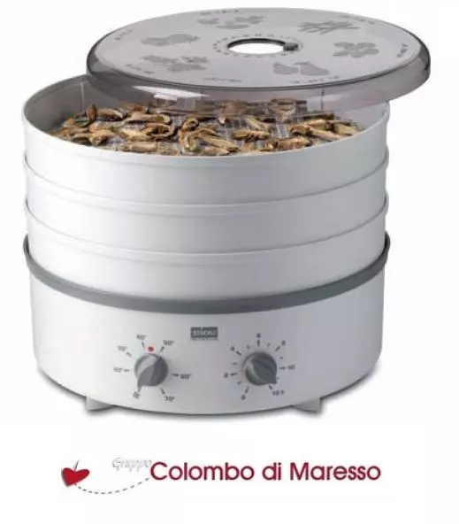 Essiccatore Essiccatoio Per Frutta Funghi Regolatore Temperatura E Timer Stockli