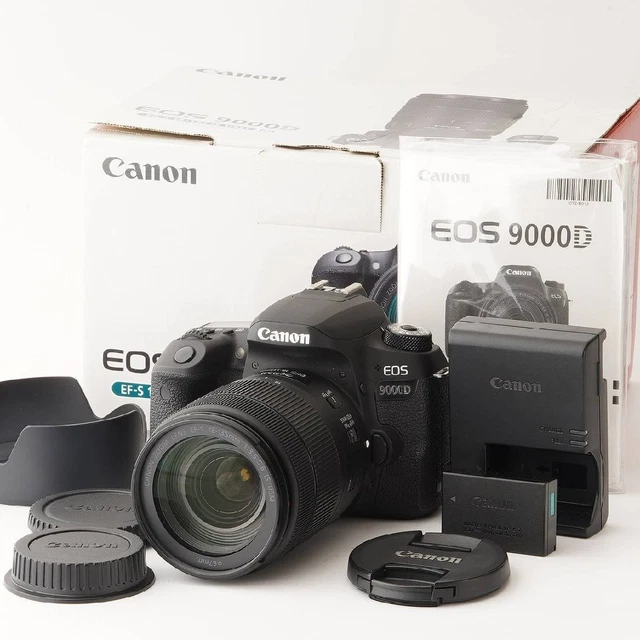 CANON EOS 9000D Digital SLR Camera EF 28-80mm f/3.5-5.6 II