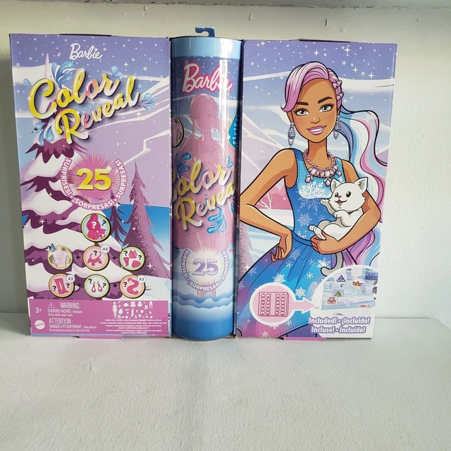 Barbie Color Reveal Advent Calendar 2022 FOR SALE PicClick Barbie Color Reveal Advent Calendar 2022 FOR SALE PicClick