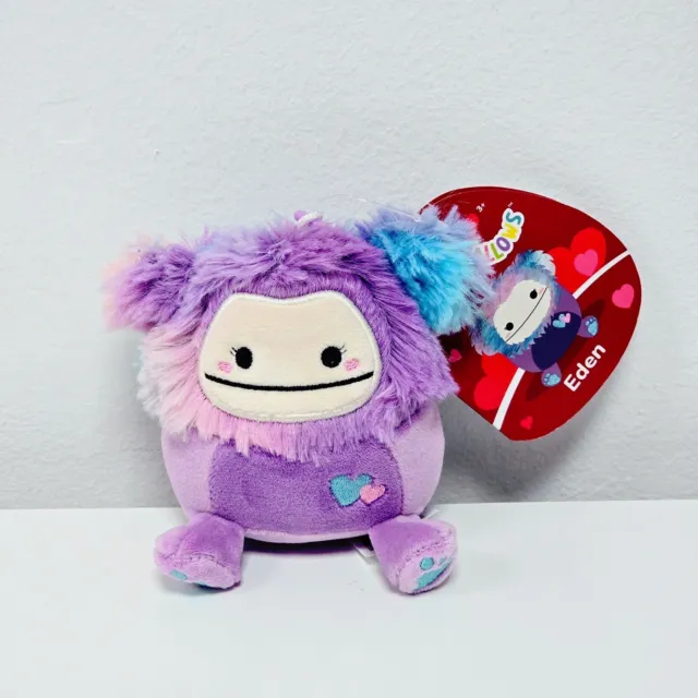 SQUISHMALLOWS 3.5” FRITZ The Frog Clip - USA Exclusive BNWT £13.99 -  PicClick UK