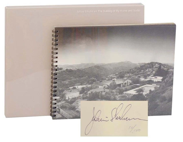 Julius SHULMAN / BUILDING OF MY HOME AND STUDIO Signed Limited Edition #188561