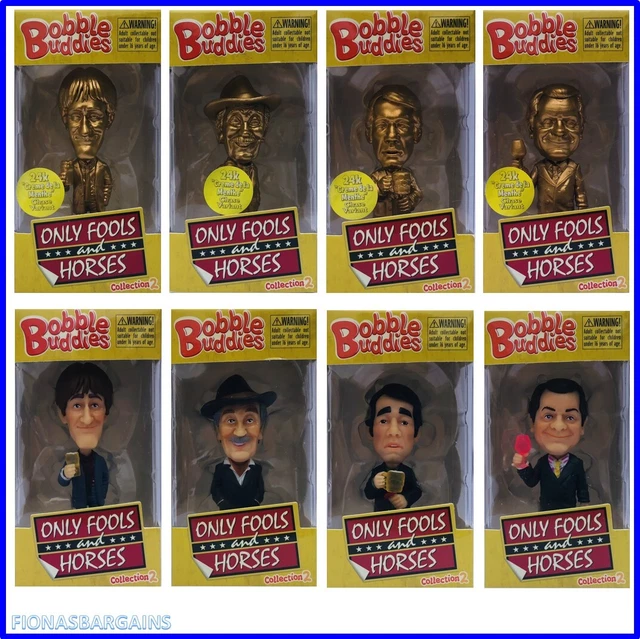 BCS Only Fools & Horses Mini Bobble Head Buddies - Choose Character, New