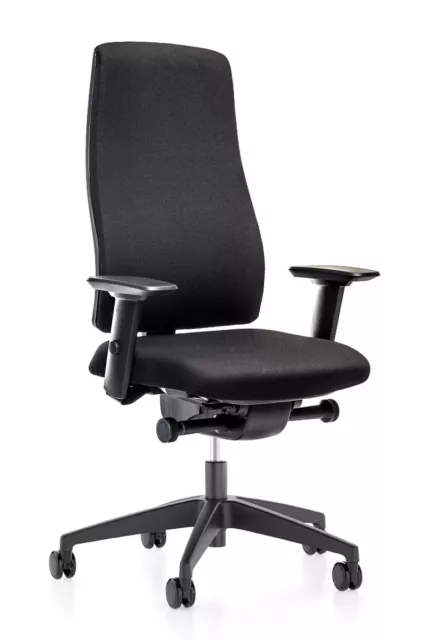 Interstuhl AIMIS1 1S08 Bürodrehstuhl Chefsessel Büro Stuhl Drehstuhl schwarz