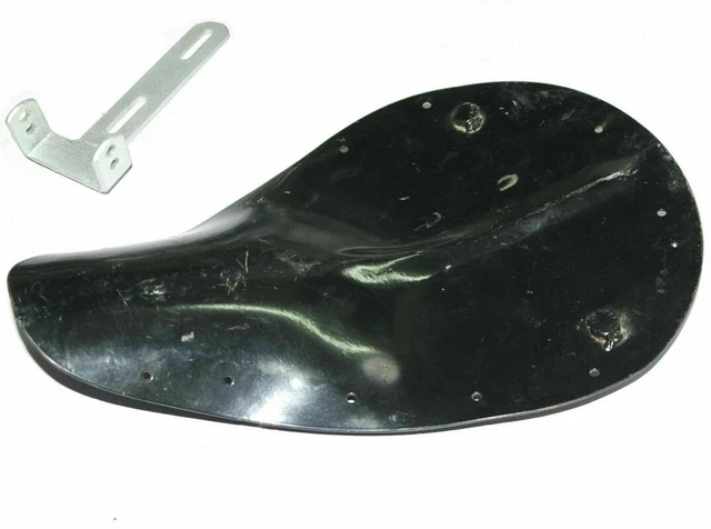 Mannaia Bobber Personalizzato Anteriore Assolo Sedile Pan Base Piastra Per