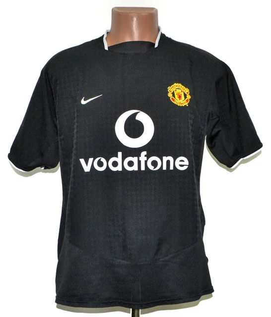 MAILLOT DE FOOTBALL Ext rieur Manchester United 2003 2004 2005