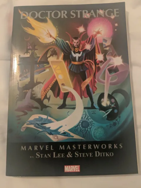 Marvel Masterworks Doctor Strange Vol 1 TPB NM Paperback Stan Lee Steve Ditko