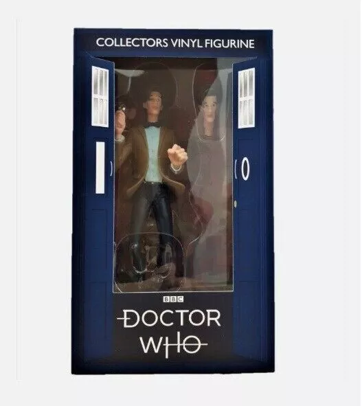 Doctor Who 11th Eleventh Dr Dynamix Vinyl Figure 23cm Toy Boxed New