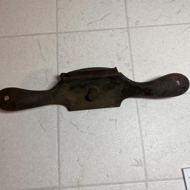 Vintage Stanley No. 80 Cabinet Scraper Plane Made in England Carpenters Tool