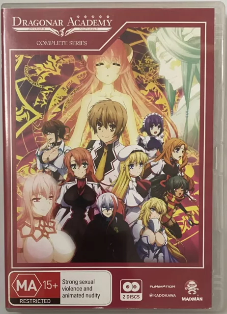 High School DXD New-Season 2 (Blu-ray), Madman, Drama 