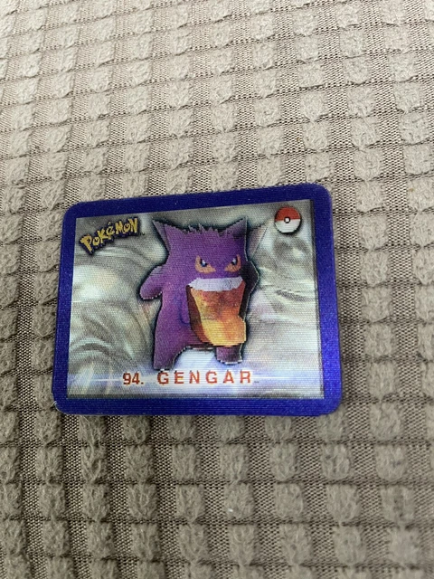 GENGAR - SPECIAL 46/50 Pokemon Stadium Action 3D Card Tazo Collectable $0.99 - PicClick AU GENGAR - SPECIAL 46/50 Pokemon Stadium Action 3D Card Tazo Collectable $0.99 - PicClick AU