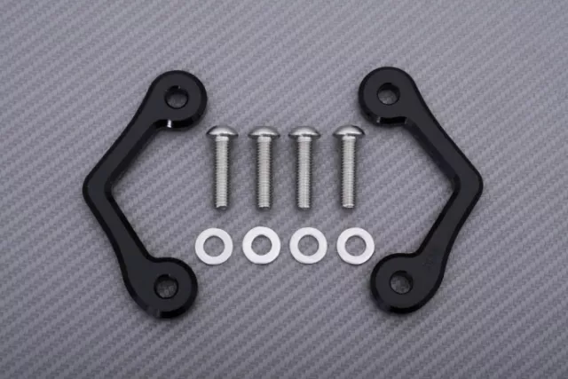Hooks Platines Fixations Sangles KAWASAKI Z 1000 SX Z1000SX ZXT00L 2014-2016