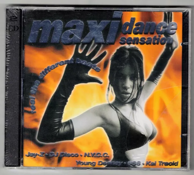 Various - Maxi Dance Sensation 1/98 | 2 CD`s | NEU/OVP (1998)