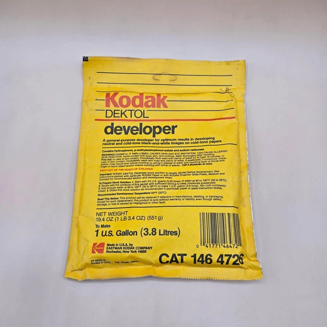 Tetenal Colortec RA-4 ( Entwicklungskit für Color Papier RA-4 Kit für 5 Liter