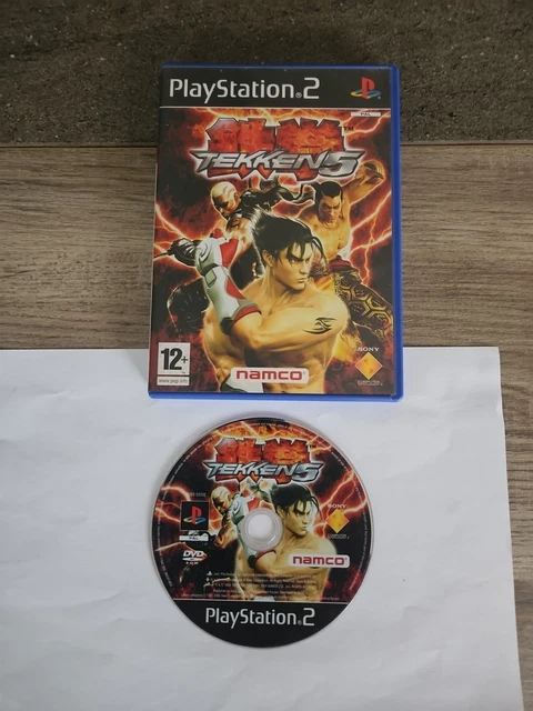 PS1 Tekken 2 double boite avec disque Demo One - Jeux vidéo