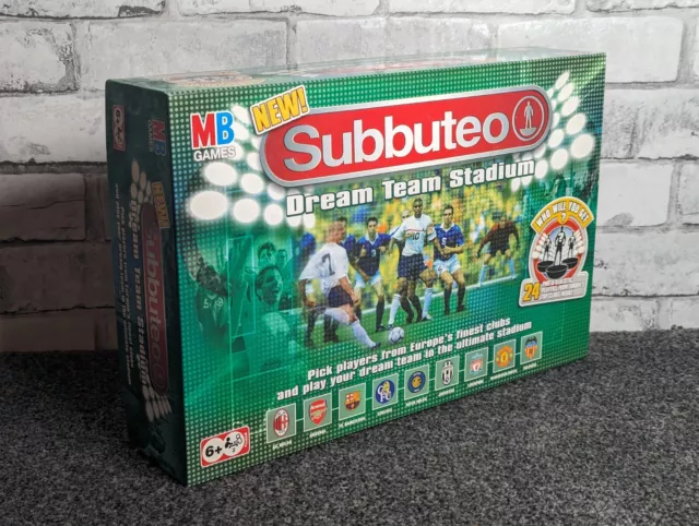 Subbuteo Dream Team Stadium MB Games Football Game Hasbro 2