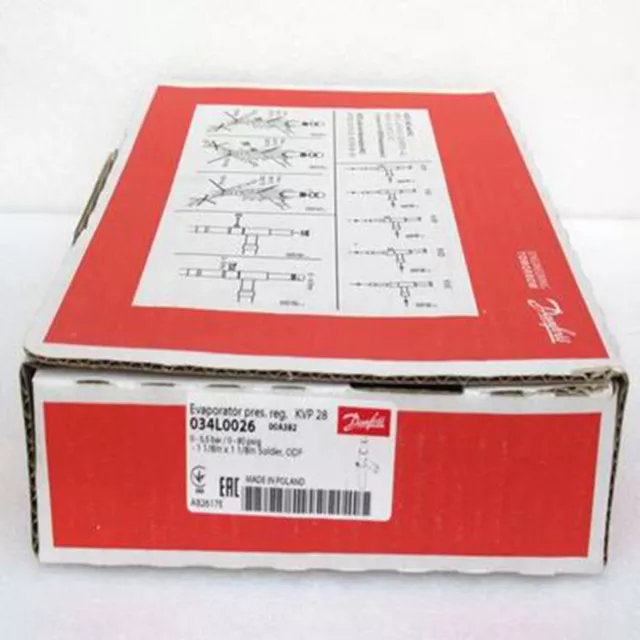 DANFOSS KVP28 034L0026  Evaporative Pressure Regulator New