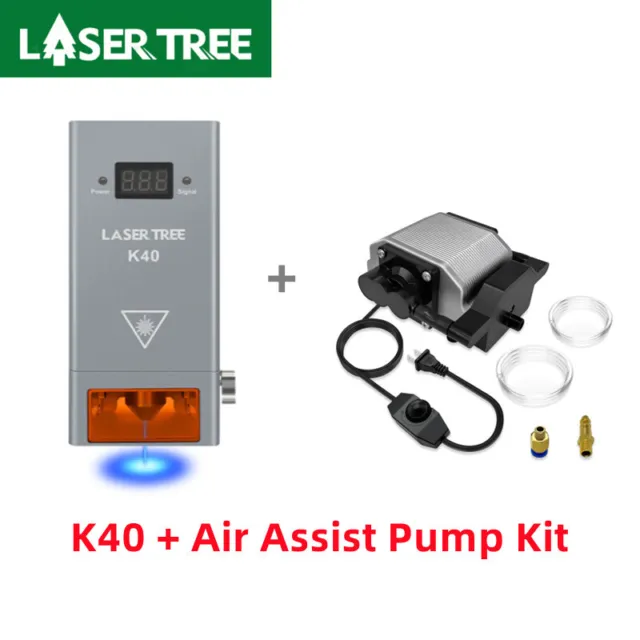 LASER TREE 40W Optical Power Laser Cutting Module Kit K40 Laser Engraver  Tools