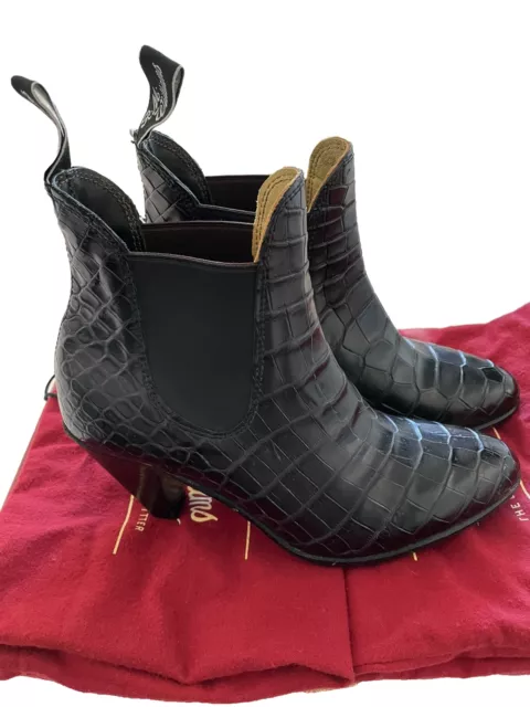 Crocodile skin rm williams boots clearance