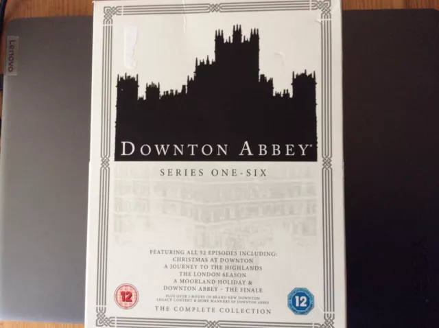 DOWNTON ABBEY: THE Complete Series - Seasons 1 - 6 DVD $29.99 - PicClick