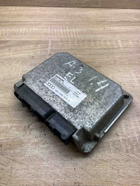 06A906019D 5WP4193 02 Audi A3 Motor ECU Engine Module Unit Main Siemens ...