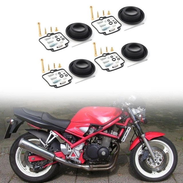 Set Révision Carburateur TOURMAX Suzuki Vl Intruder 1500 1998 1999 2000 2001 eBa