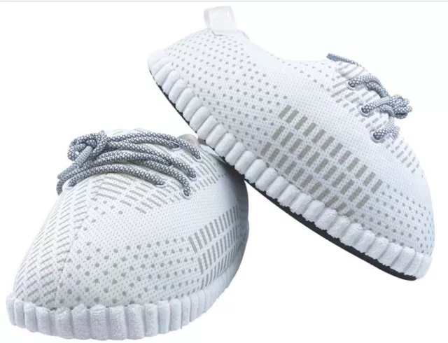 Plush yeezy slippers top