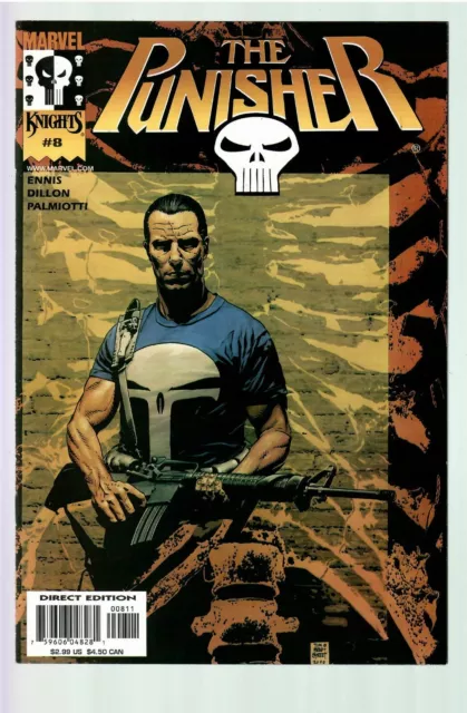 Punisher Vol. 3 #8 2000 VF-NM (Marvel)